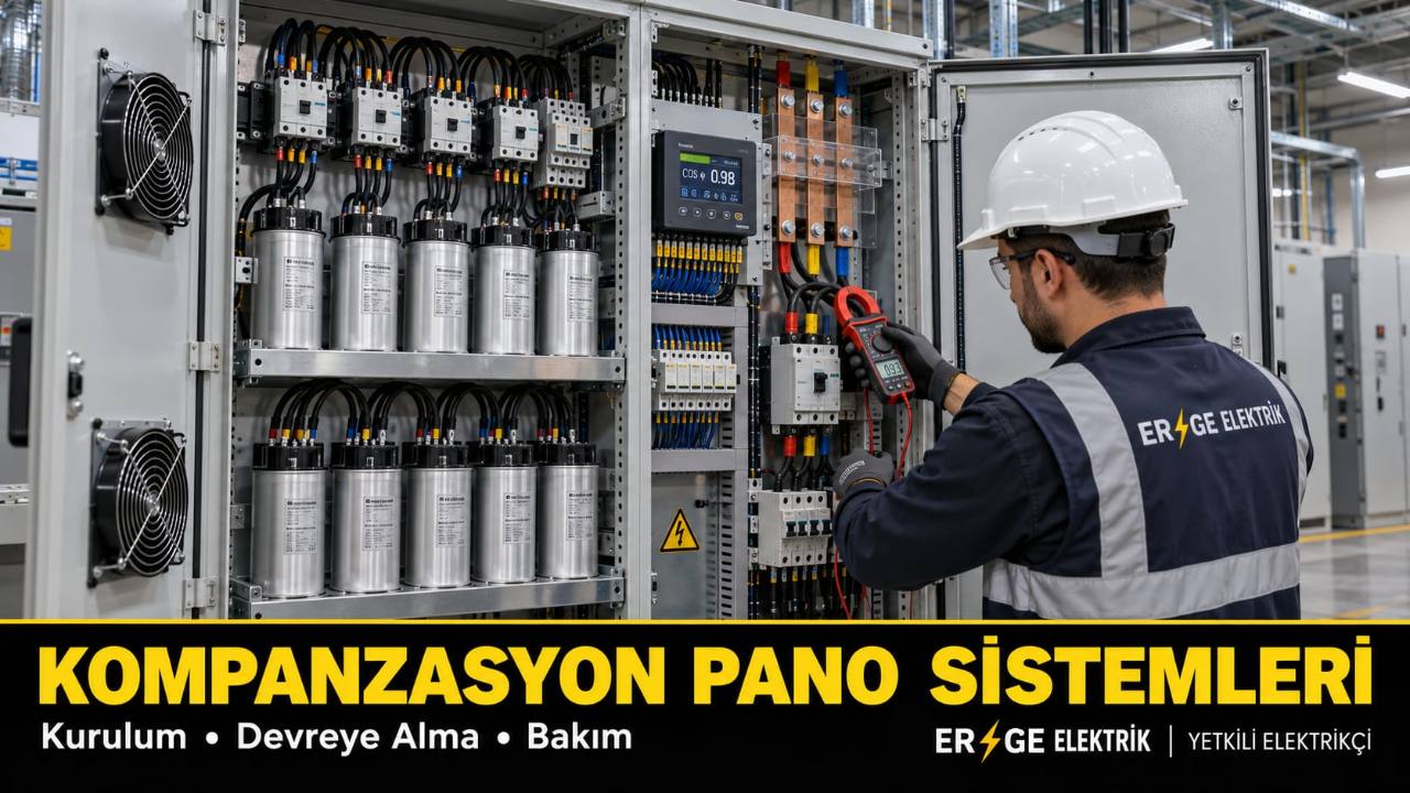 Kompanzasyon pano sistemleri