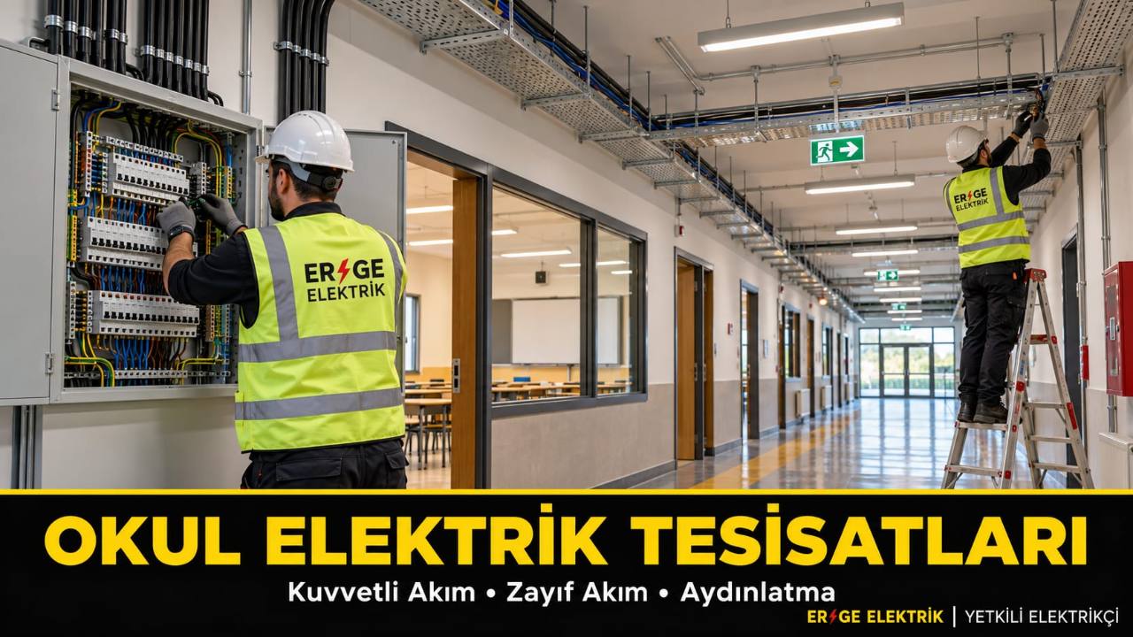 Okul elektrik tesisatları